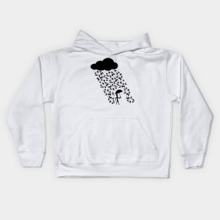 Raining Cats and Dogs Kids Hoodie